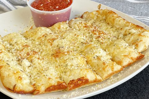 Cheesy Breadsticks
