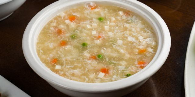 Seafood Tofu Soup