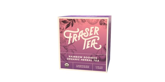 Rainbow Rooibos Tea Box