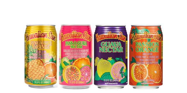 Hawaiian Sun Drinks Variety Pack