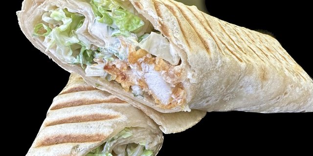 Chicken Shawarma Wrap