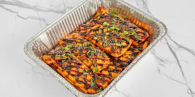 Salmon Buffet