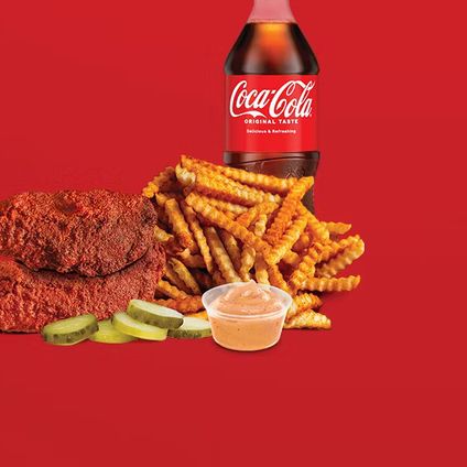 Dave's #1: 2 Tenders w/ Fries Boxed Lunch