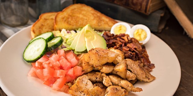 Huck's Chicken Salad
