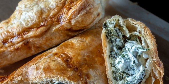 Pastel de Espinaca