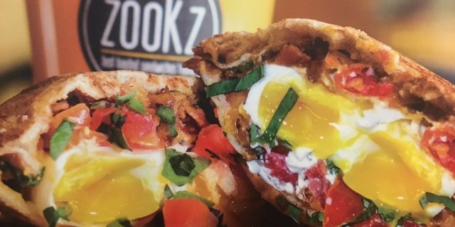 No. 11 Breakfast Sandwich