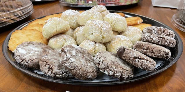 Gluten-Free Cookie Tray