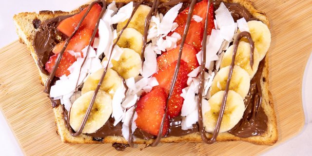 Nutella Toast