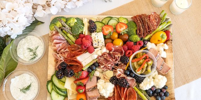 Large Grazey for Keto Board