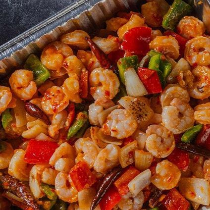 Firecracker Shrimp