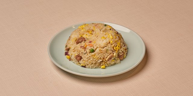 Fried Rice W/ Shredded Duck Tray