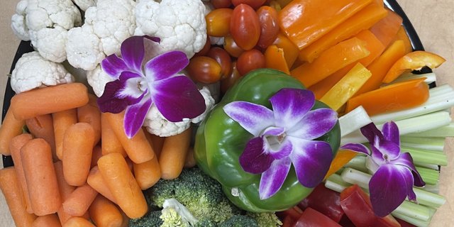 Vegetable Crudite Tray