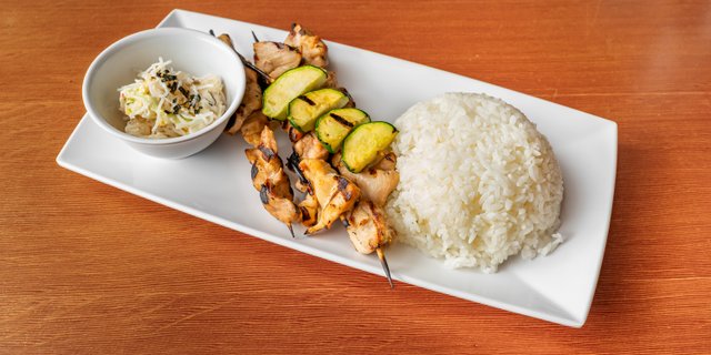 Chicken Teriyaki Plate