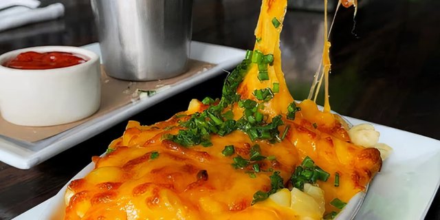 Truffled Mac & Cheese