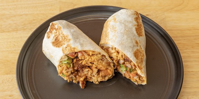 Carne Asada Burrito