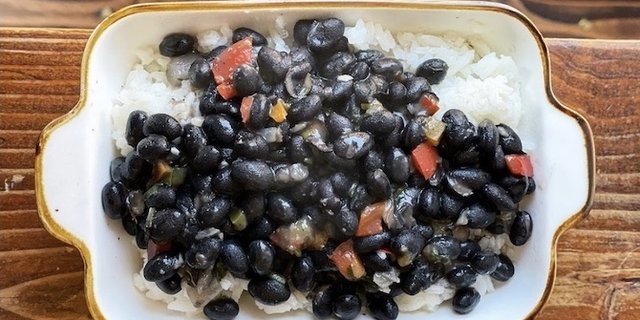 Black Beans & White Rice