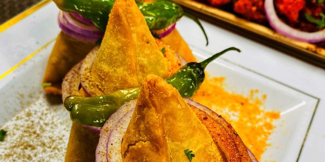 Vegetable Samosas
