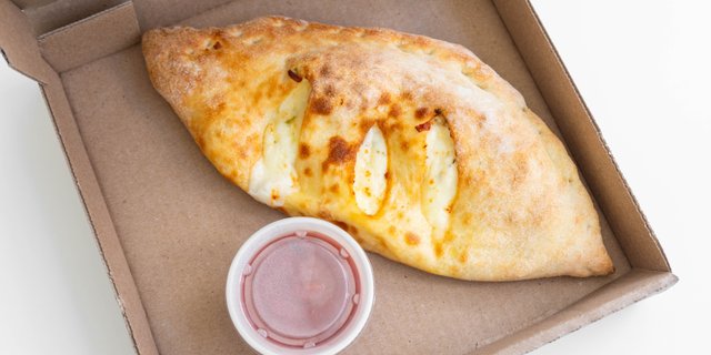 Three Cheese Calzone