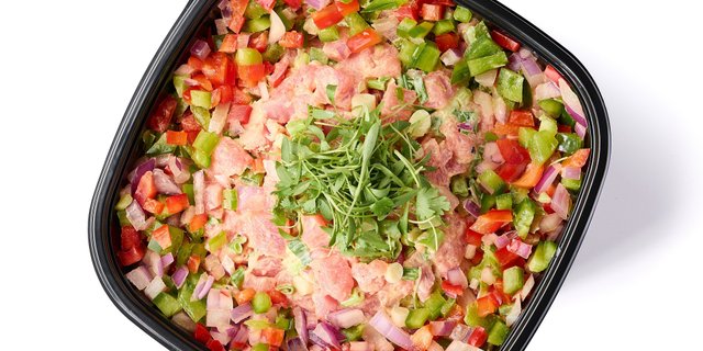 Tuna Tartare Bowl