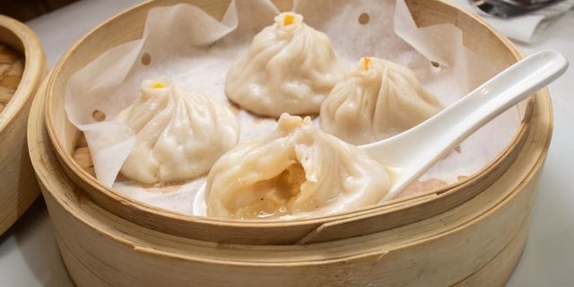 French Onion Soup Dumplings