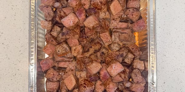 New York Steak Tray