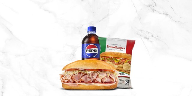 Small Hoagie Lunch Combo