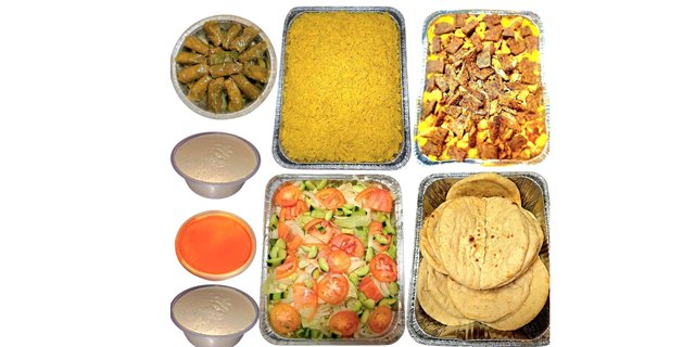 Meat Combo Catering Package