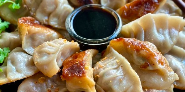 Pan-Fried Pork Gyoza