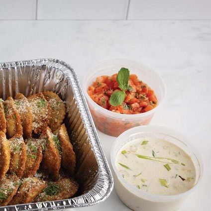 Fried Ravioli