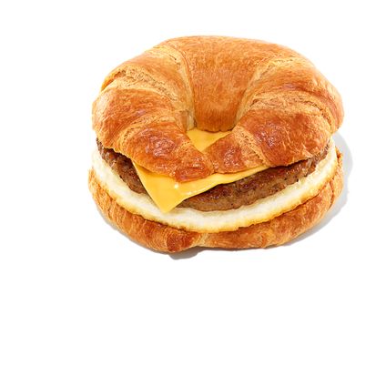 Sausage, Egg & Cheese Breakfast Sandwich