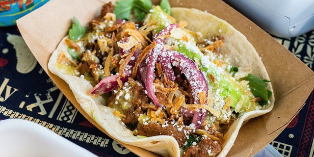 Korean Steak Tacos
