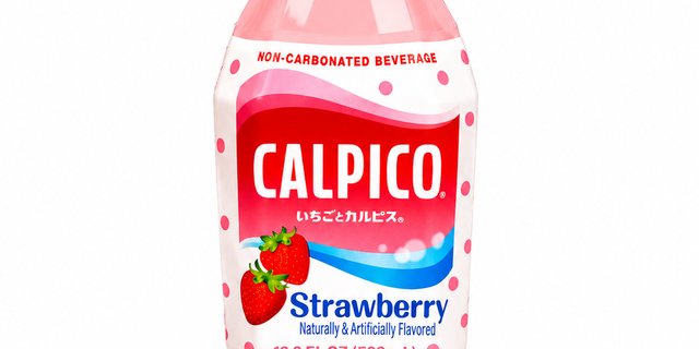 Calpico - Strawberry