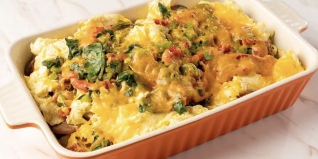Scramble It Up Breakfast Bowl