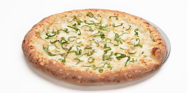 Ricotta Pizza