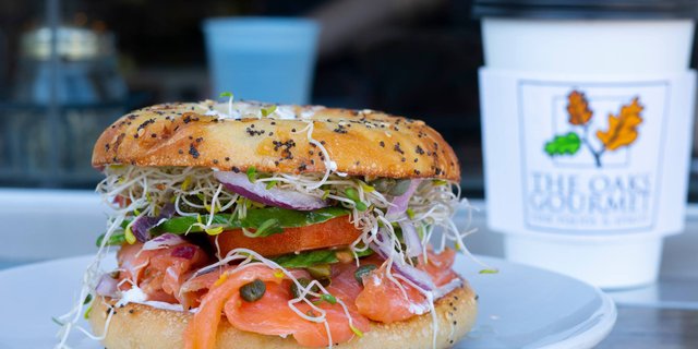 Everything Bagel & Lox