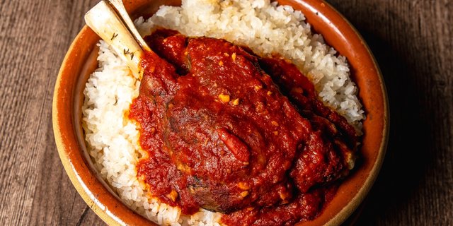 Fattah Lamb Shank