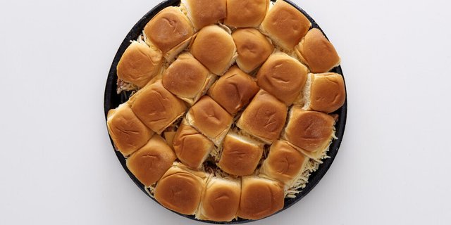 King's Hawaiian Philly Cheesesteak Sliders