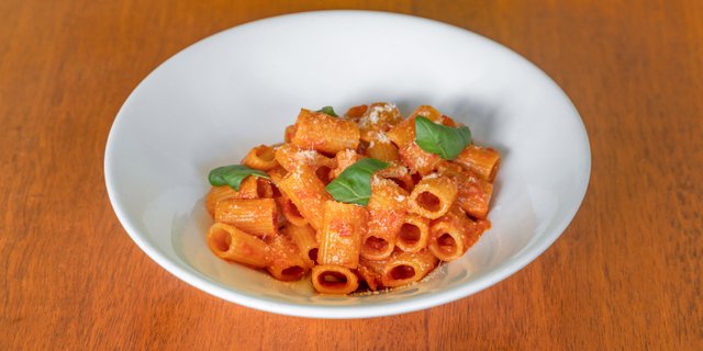 Rigatoni alla Marinara