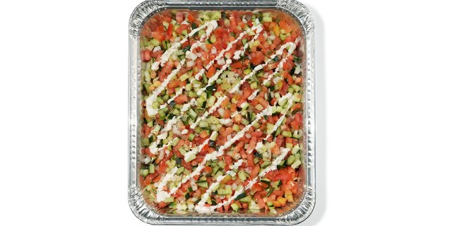 Jerusalem Salad Pan