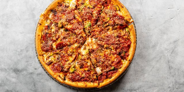 Chicago Bear Pizza