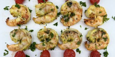 Shrimp Kabobs