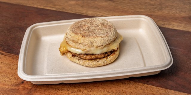 Sausage, Egg & Cheese Sandwich