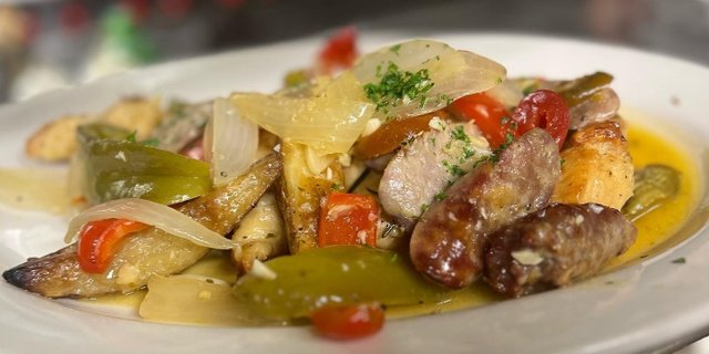 Chicken Scarpariello
