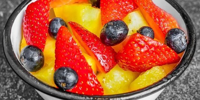 Fresh Fruit Bowl