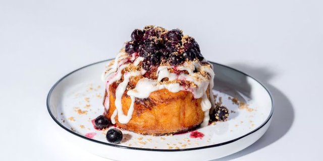 Blueberry Crumble Mini Kinnis