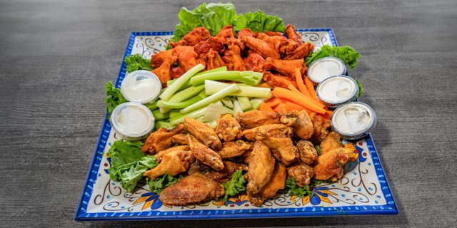 Wings Tray