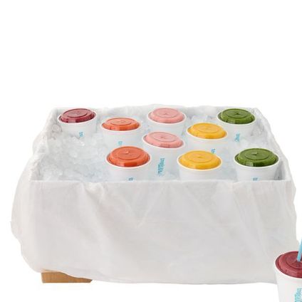 10 PACK 12 OZ. SMOOTHIES