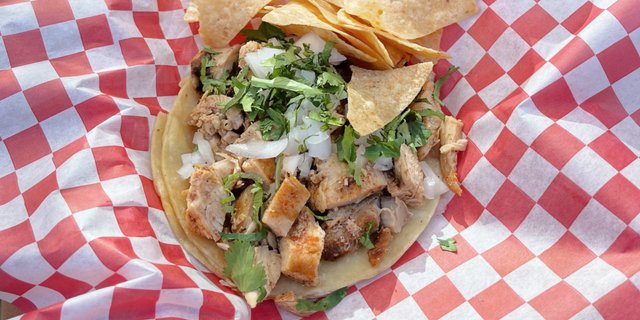 Chicken Taco