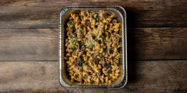 Chicken & Mushroom Cavatappi