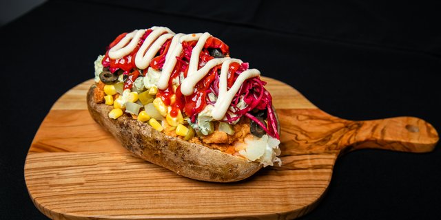 88's Special Baked Potato